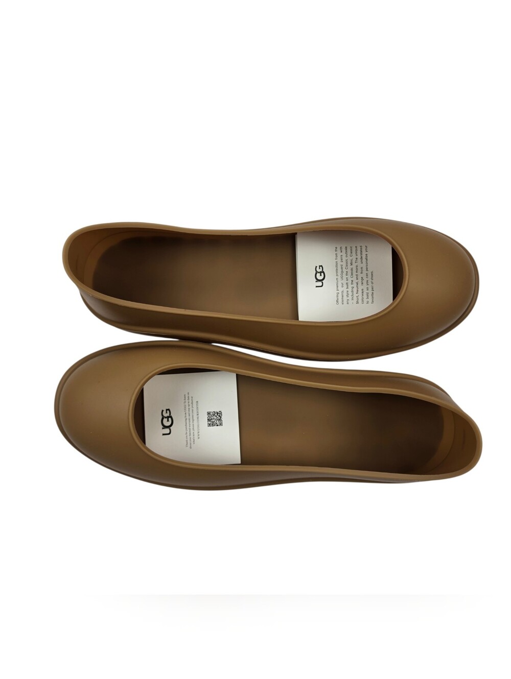 UGG Guard Shoe Covers Unisex Mens 11-13 Womens 12-14 Brown Boot Protectors